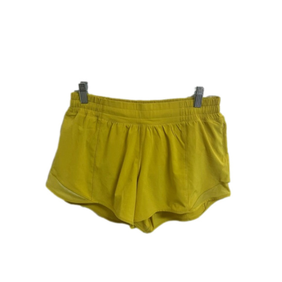 Lululemon Hotty Hot  Low-Rise Lined Short 4"
Sonic Yellow - Picture 5 of 12